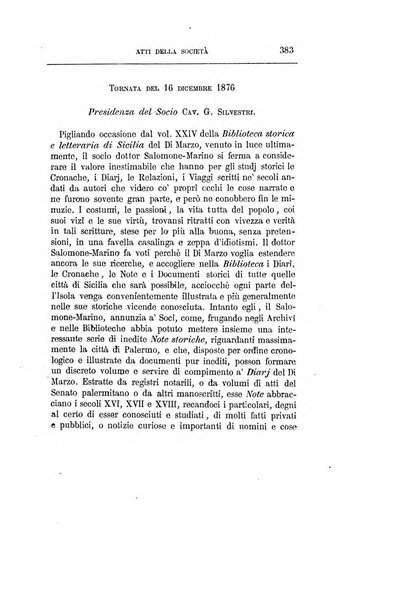 Archivio storico siciliano pubblicazione periodica per cura della Scuola di paleografia di Palermo