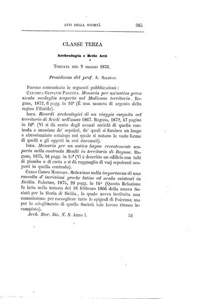 Archivio storico siciliano pubblicazione periodica per cura della Scuola di paleografia di Palermo