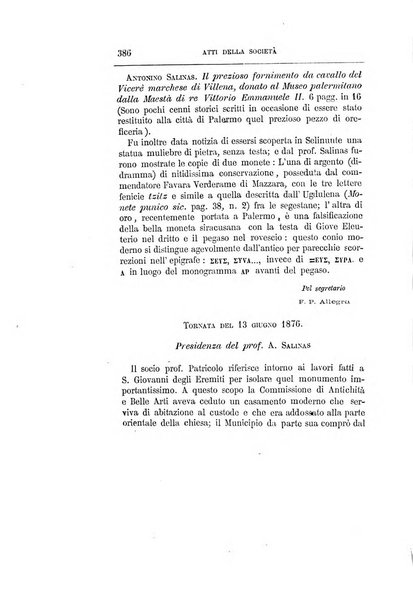 Archivio storico siciliano pubblicazione periodica per cura della Scuola di paleografia di Palermo