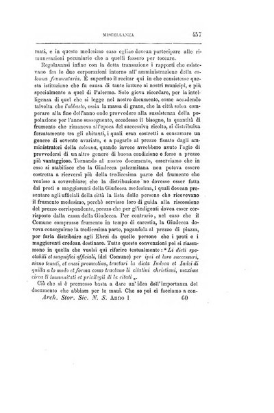 Archivio storico siciliano pubblicazione periodica per cura della Scuola di paleografia di Palermo