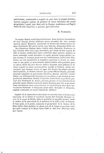 Archivio storico siciliano pubblicazione periodica per cura della Scuola di paleografia di Palermo