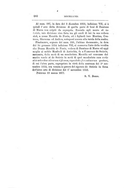 Archivio storico siciliano pubblicazione periodica per cura della Scuola di paleografia di Palermo