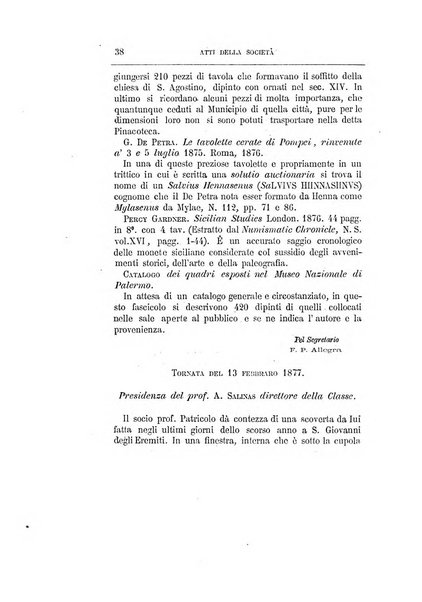 Archivio storico siciliano pubblicazione periodica per cura della Scuola di paleografia di Palermo