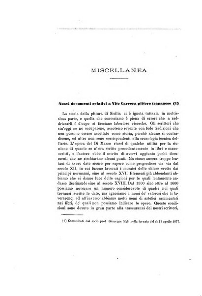 Archivio storico siciliano pubblicazione periodica per cura della Scuola di paleografia di Palermo