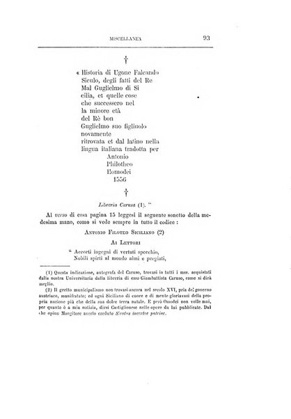 Archivio storico siciliano pubblicazione periodica per cura della Scuola di paleografia di Palermo