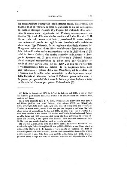 Archivio storico siciliano pubblicazione periodica per cura della Scuola di paleografia di Palermo