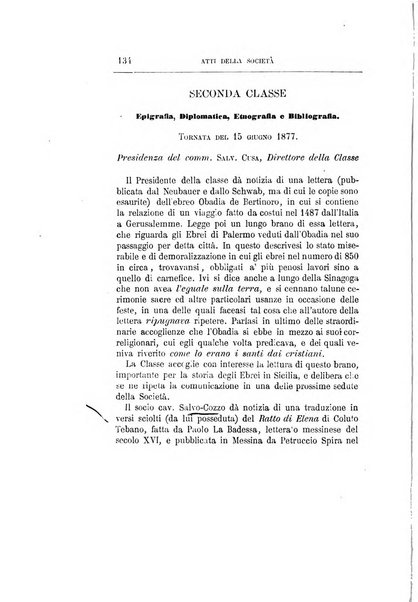 Archivio storico siciliano pubblicazione periodica per cura della Scuola di paleografia di Palermo