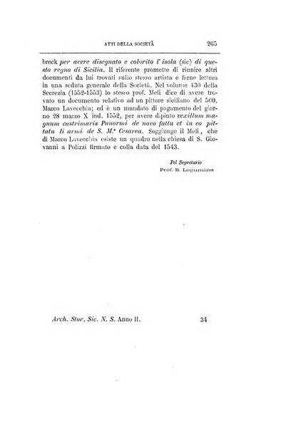 Archivio storico siciliano pubblicazione periodica per cura della Scuola di paleografia di Palermo