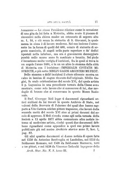 Archivio storico siciliano pubblicazione periodica per cura della Scuola di paleografia di Palermo