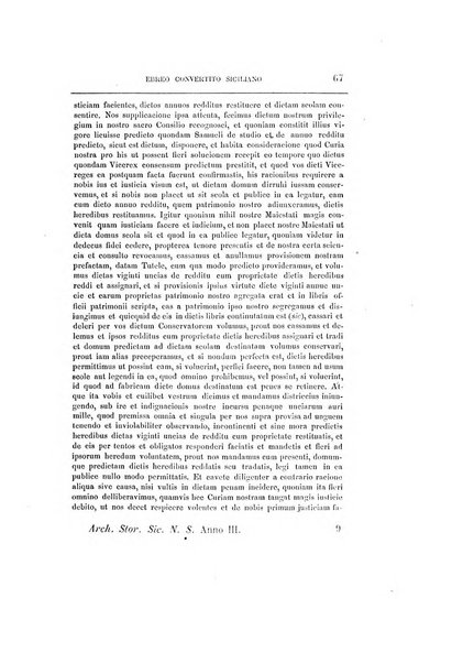 Archivio storico siciliano pubblicazione periodica per cura della Scuola di paleografia di Palermo