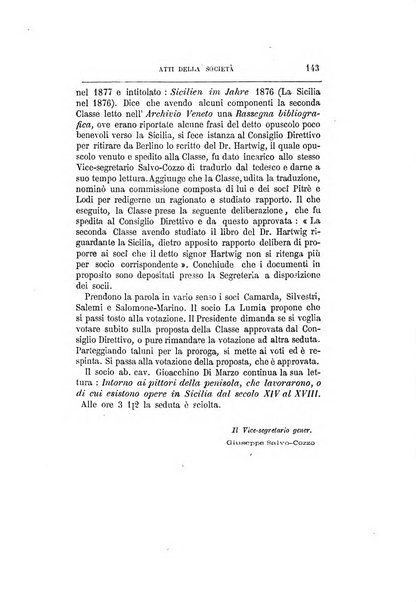 Archivio storico siciliano pubblicazione periodica per cura della Scuola di paleografia di Palermo