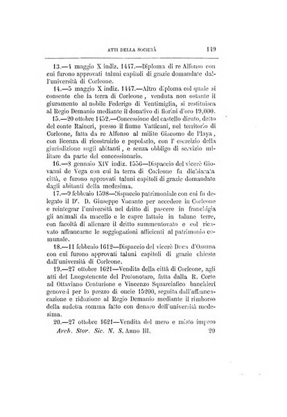 Archivio storico siciliano pubblicazione periodica per cura della Scuola di paleografia di Palermo