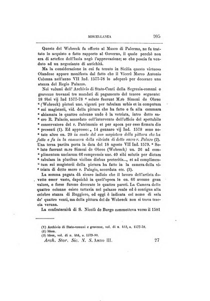 Archivio storico siciliano pubblicazione periodica per cura della Scuola di paleografia di Palermo