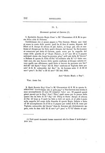 Archivio storico siciliano pubblicazione periodica per cura della Scuola di paleografia di Palermo