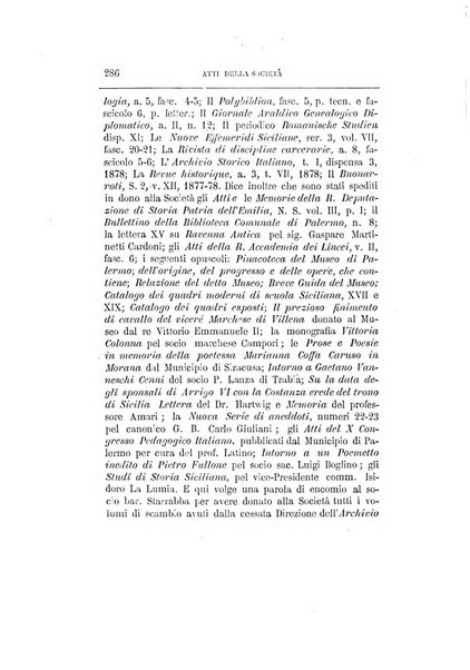 Archivio storico siciliano pubblicazione periodica per cura della Scuola di paleografia di Palermo