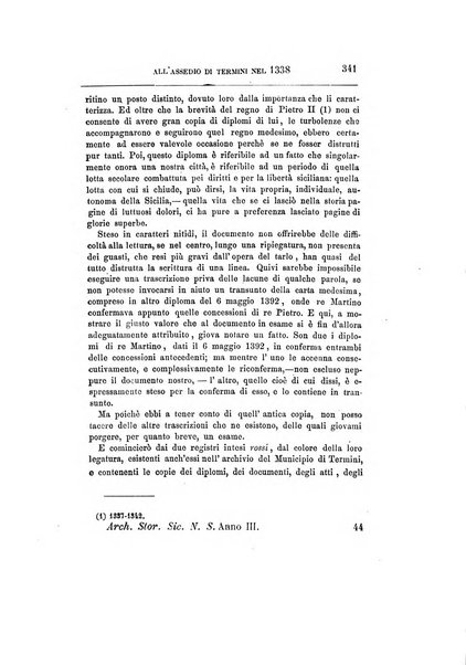 Archivio storico siciliano pubblicazione periodica per cura della Scuola di paleografia di Palermo