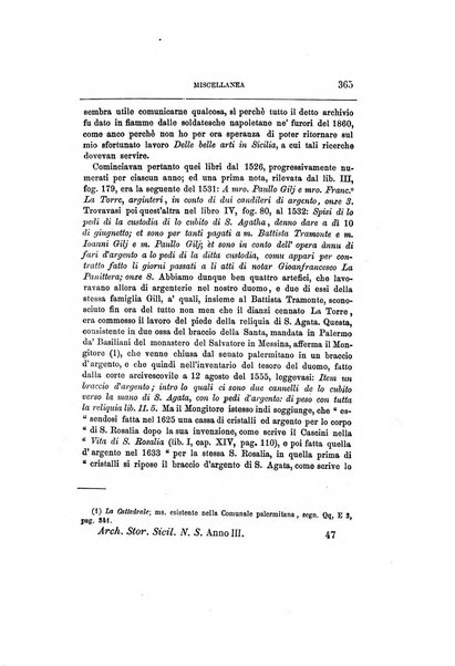 Archivio storico siciliano pubblicazione periodica per cura della Scuola di paleografia di Palermo