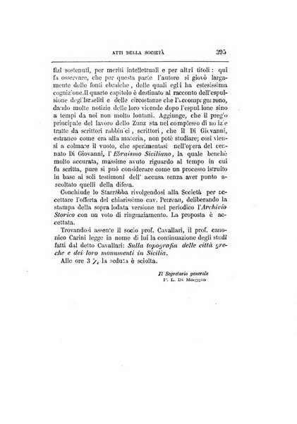 Archivio storico siciliano pubblicazione periodica per cura della Scuola di paleografia di Palermo