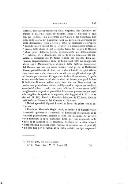 Archivio storico siciliano pubblicazione periodica per cura della Scuola di paleografia di Palermo