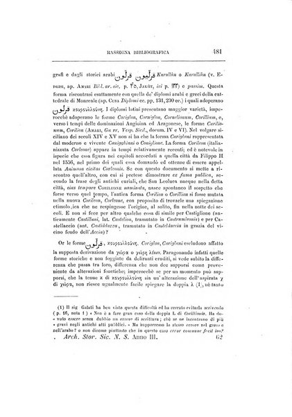 Archivio storico siciliano pubblicazione periodica per cura della Scuola di paleografia di Palermo