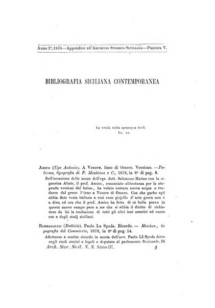 Archivio storico siciliano pubblicazione periodica per cura della Scuola di paleografia di Palermo