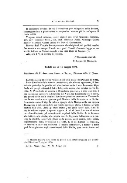 Archivio storico siciliano pubblicazione periodica per cura della Scuola di paleografia di Palermo