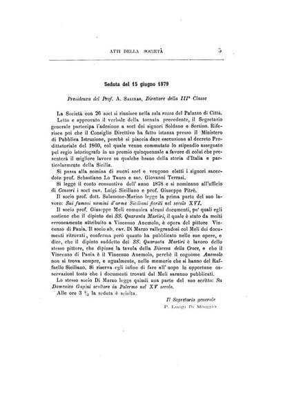 Archivio storico siciliano pubblicazione periodica per cura della Scuola di paleografia di Palermo