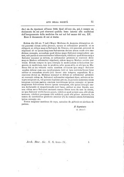 Archivio storico siciliano pubblicazione periodica per cura della Scuola di paleografia di Palermo