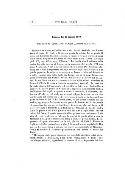 Archivio storico siciliano pubblicazione periodica per cura della Scuola di paleografia di Palermo