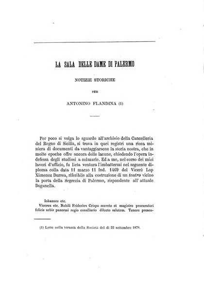 Archivio storico siciliano pubblicazione periodica per cura della Scuola di paleografia di Palermo