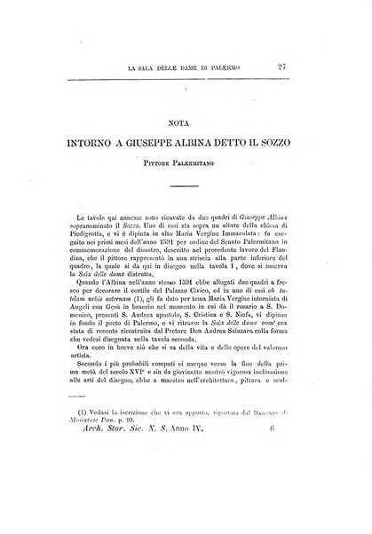 Archivio storico siciliano pubblicazione periodica per cura della Scuola di paleografia di Palermo