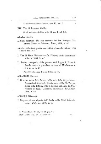 Archivio storico siciliano pubblicazione periodica per cura della Scuola di paleografia di Palermo