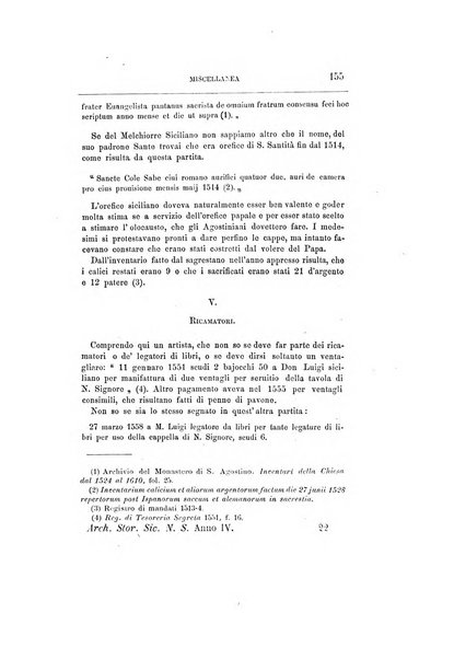 Archivio storico siciliano pubblicazione periodica per cura della Scuola di paleografia di Palermo