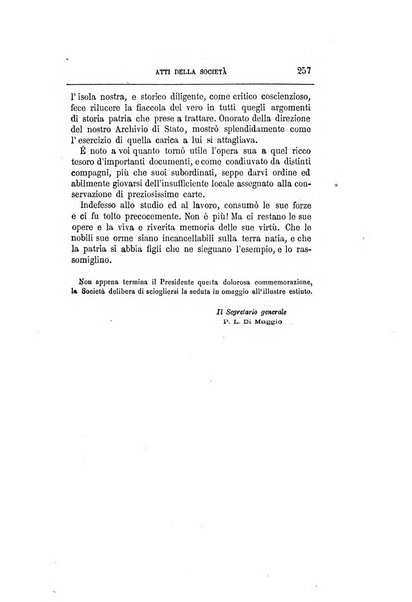 Archivio storico siciliano pubblicazione periodica per cura della Scuola di paleografia di Palermo