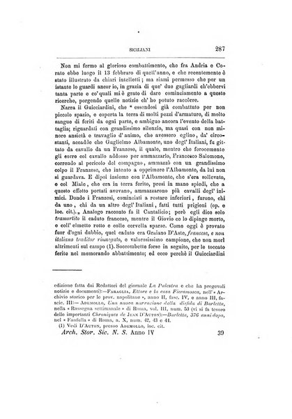 Archivio storico siciliano pubblicazione periodica per cura della Scuola di paleografia di Palermo