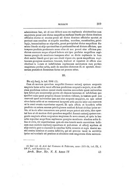 Archivio storico siciliano pubblicazione periodica per cura della Scuola di paleografia di Palermo