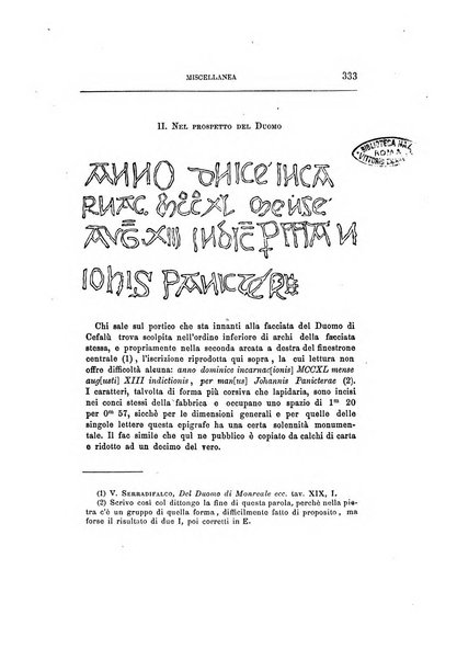 Archivio storico siciliano pubblicazione periodica per cura della Scuola di paleografia di Palermo