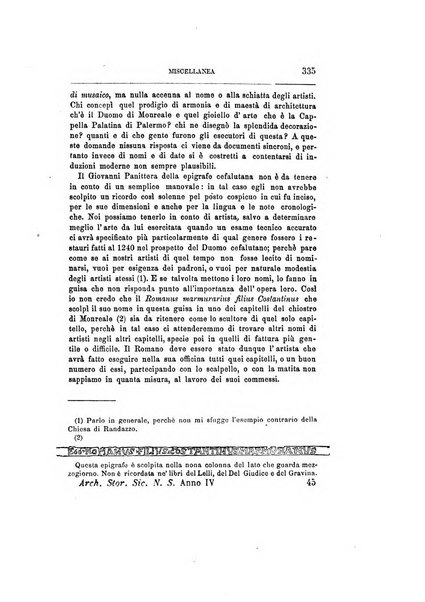 Archivio storico siciliano pubblicazione periodica per cura della Scuola di paleografia di Palermo