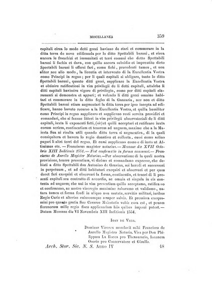 Archivio storico siciliano pubblicazione periodica per cura della Scuola di paleografia di Palermo