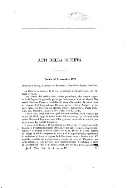 Archivio storico siciliano pubblicazione periodica per cura della Scuola di paleografia di Palermo