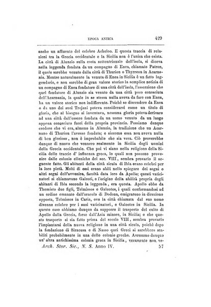 Archivio storico siciliano pubblicazione periodica per cura della Scuola di paleografia di Palermo