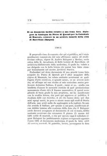 Archivio storico siciliano pubblicazione periodica per cura della Scuola di paleografia di Palermo