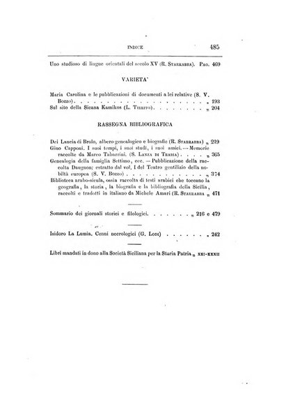 Archivio storico siciliano pubblicazione periodica per cura della Scuola di paleografia di Palermo