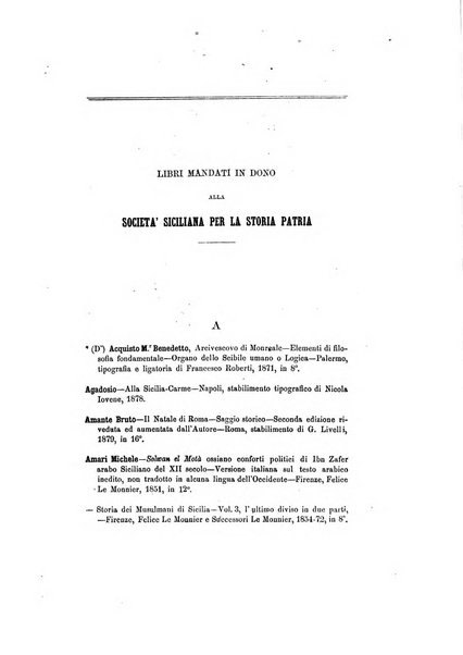 Archivio storico siciliano pubblicazione periodica per cura della Scuola di paleografia di Palermo