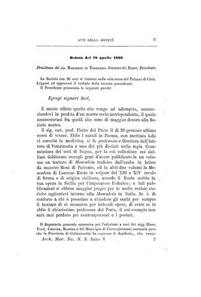 Archivio storico siciliano pubblicazione periodica per cura della Scuola di paleografia di Palermo