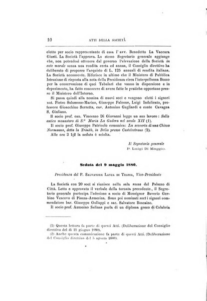 Archivio storico siciliano pubblicazione periodica per cura della Scuola di paleografia di Palermo