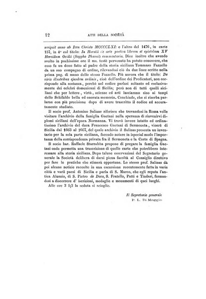 Archivio storico siciliano pubblicazione periodica per cura della Scuola di paleografia di Palermo