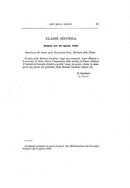 Archivio storico siciliano pubblicazione periodica per cura della Scuola di paleografia di Palermo