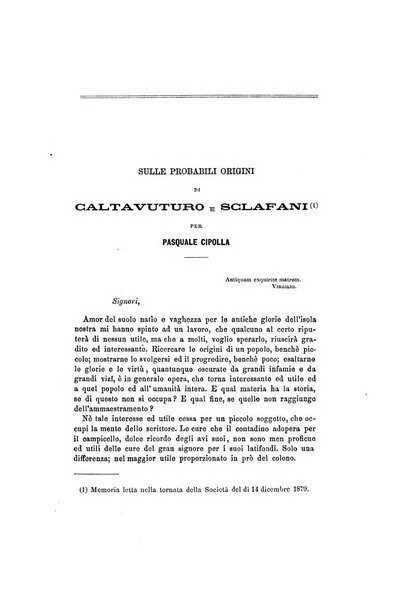 Archivio storico siciliano pubblicazione periodica per cura della Scuola di paleografia di Palermo