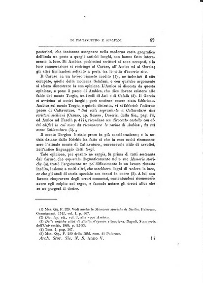 Archivio storico siciliano pubblicazione periodica per cura della Scuola di paleografia di Palermo